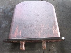 Cast copper cooling plate